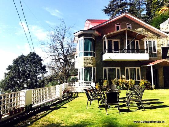 7 bedroom mountain view villa in shimla - find your perfect